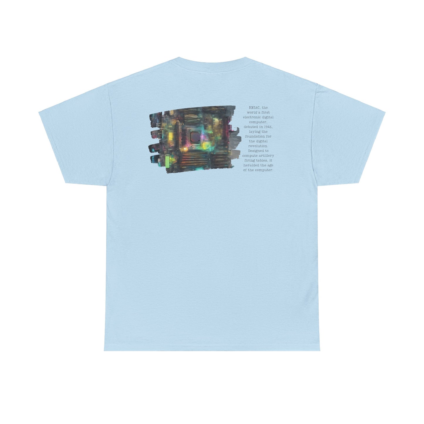 ENIAC 1946: The Dawn of the Digital Age Unisex T-Shirt