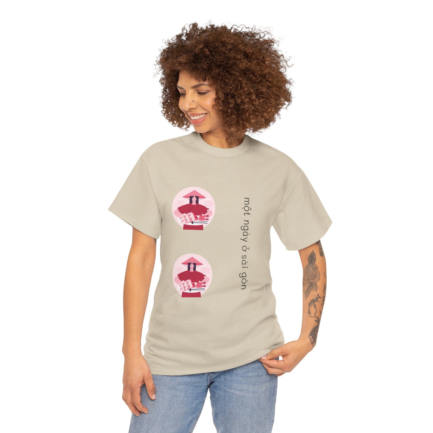 A Day in Saigon - Unisex Softstyle Tee: Wear the Moment