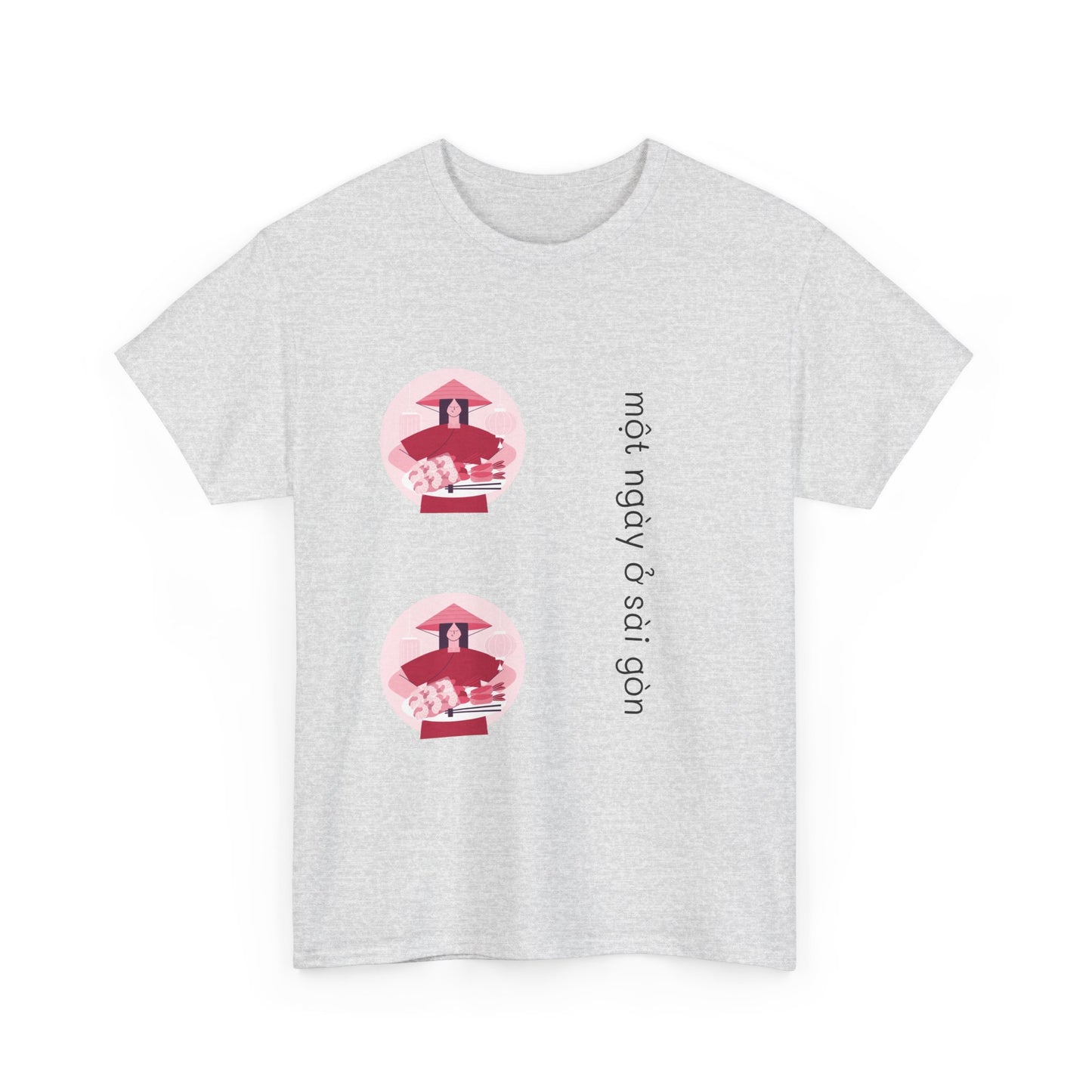 A Day in Saigon - Unisex Softstyle Tee: Wear the Moment