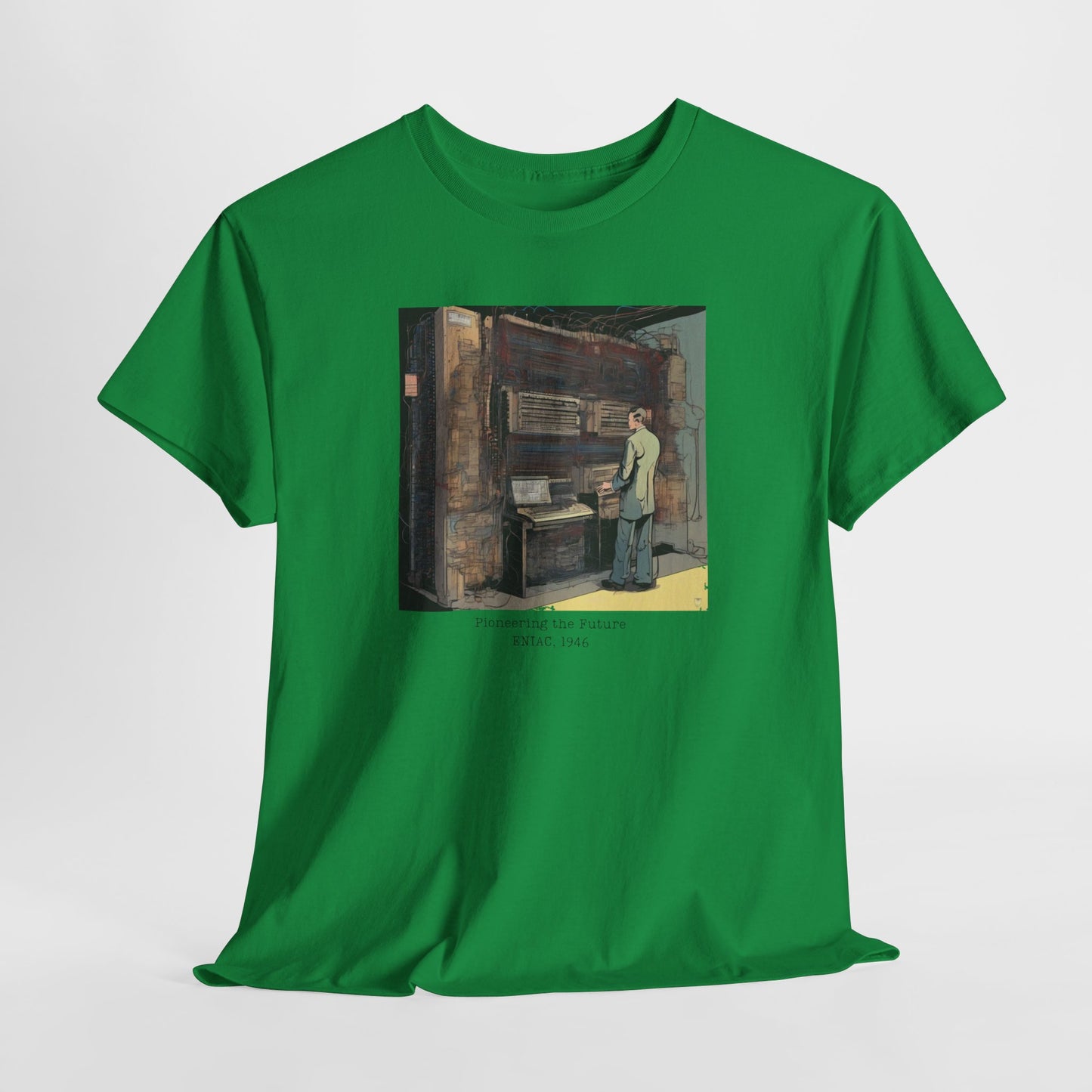 ENIAC 1946: The Dawn of the Digital Age Unisex T-Shirt