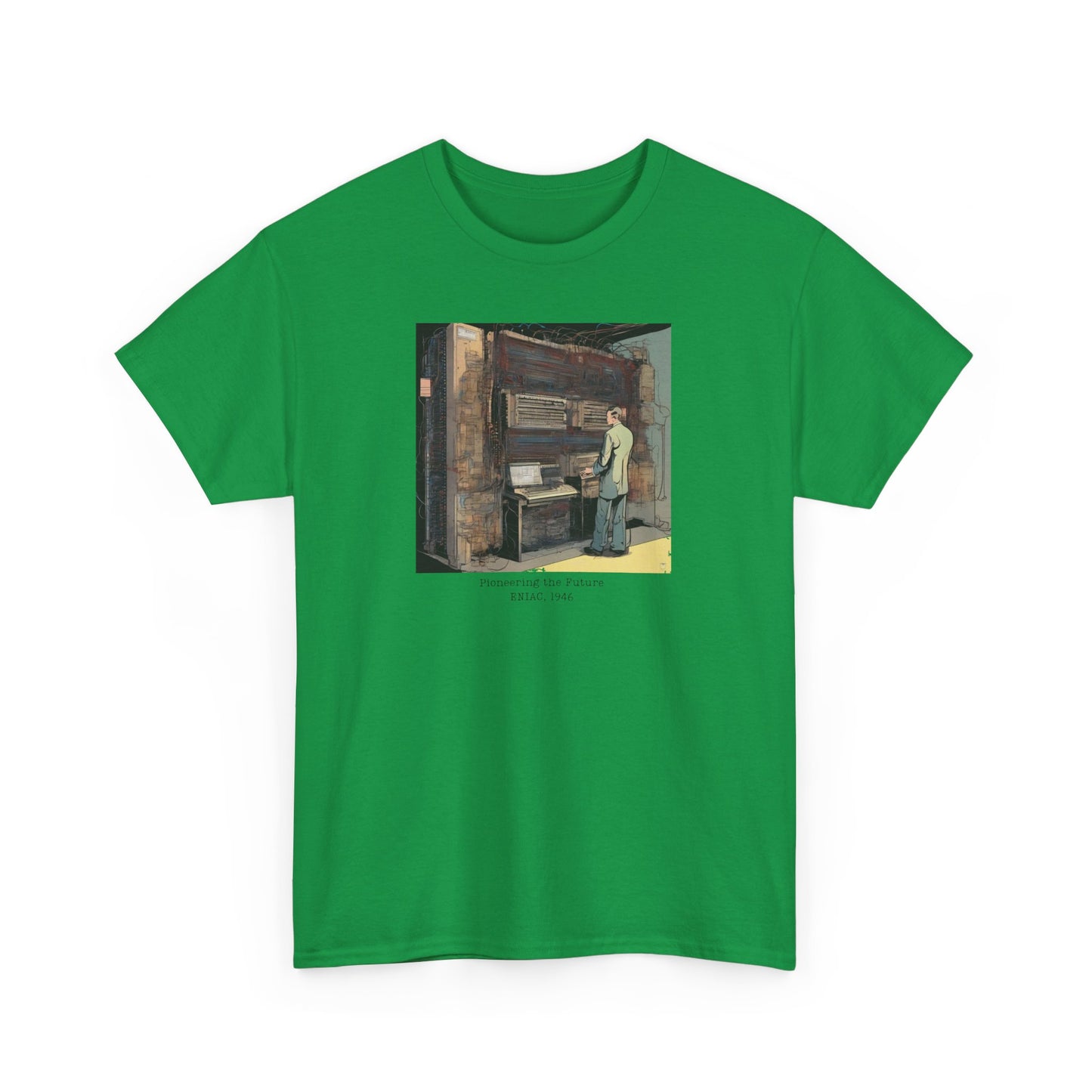 ENIAC 1946: The Dawn of the Digital Age Unisex T-Shirt