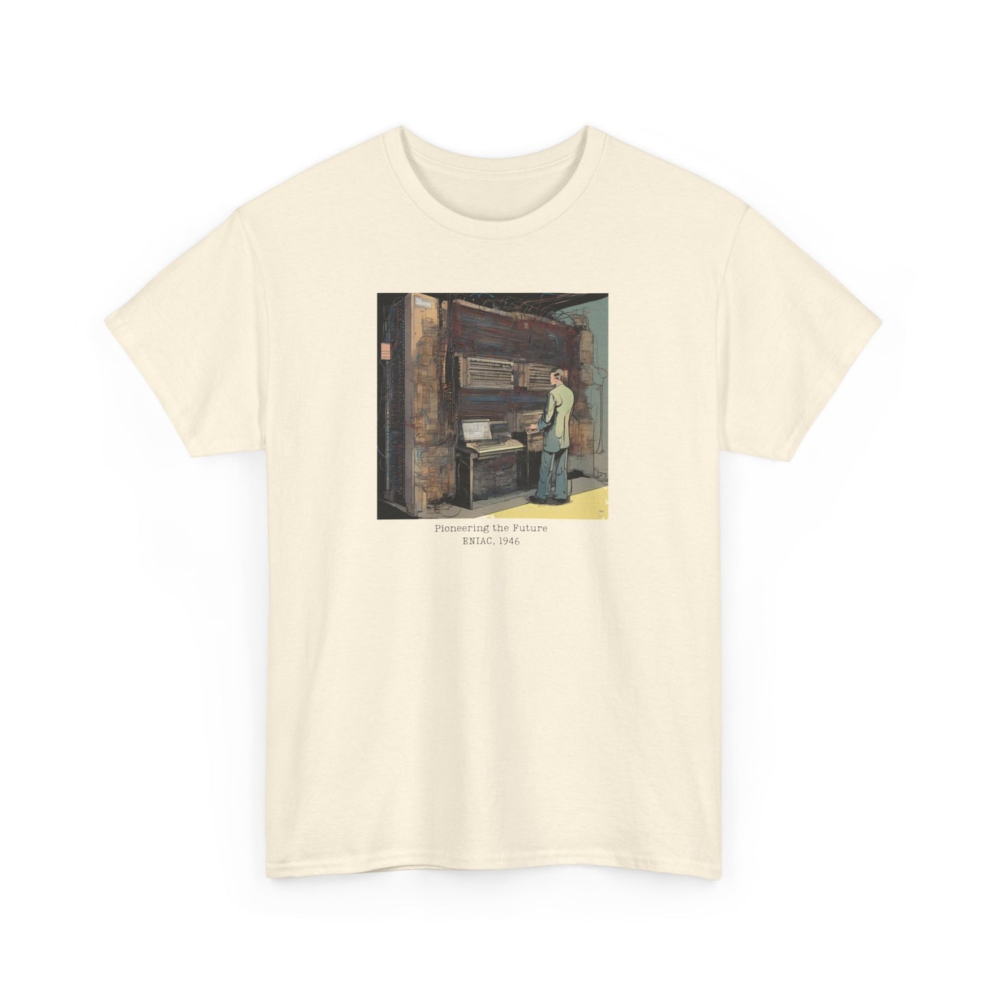 ENIAC 1946: The Dawn of the Digital Age Unisex T-Shirt