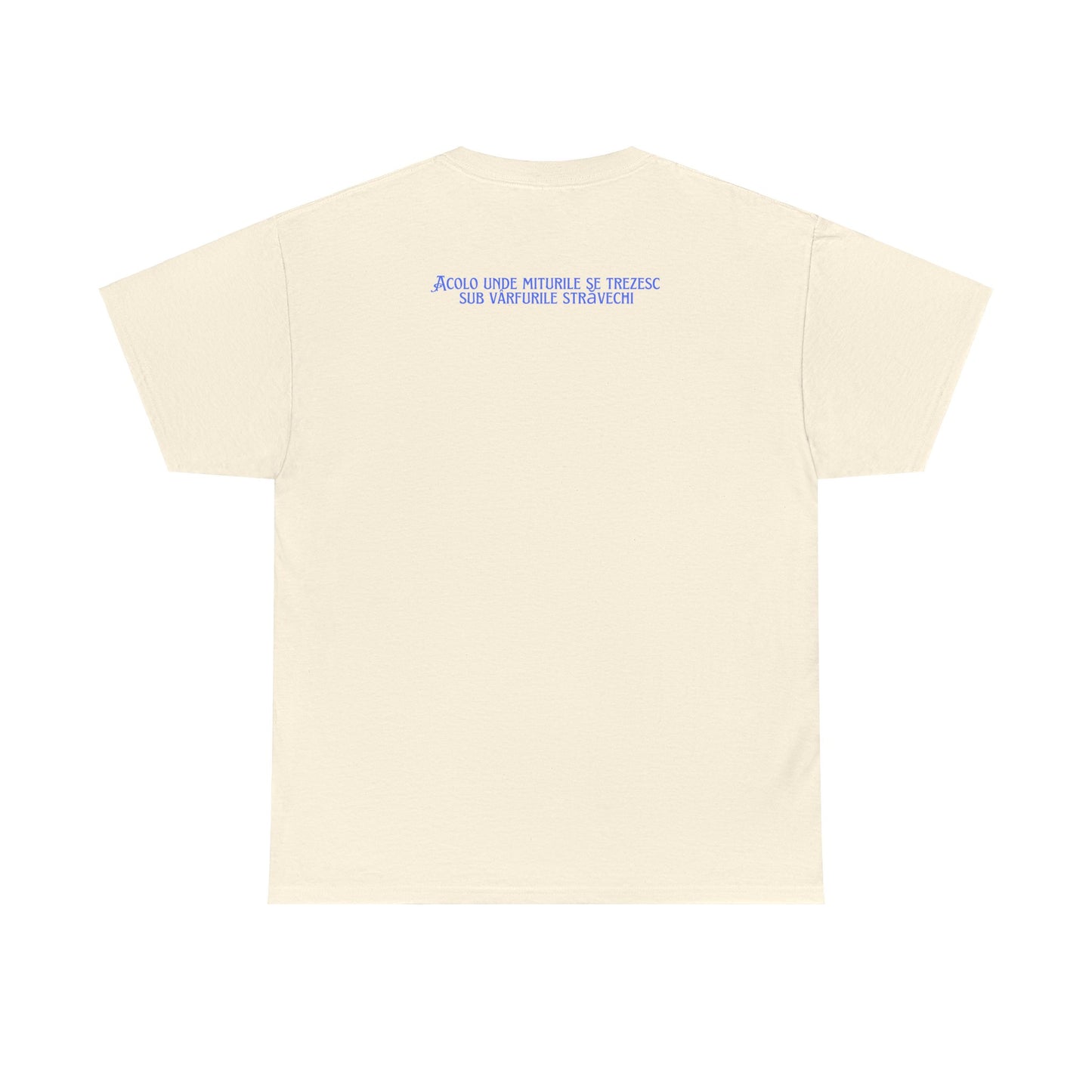 Transylvania: Echoes of Myth - Unisex Heavy Cotton Tee