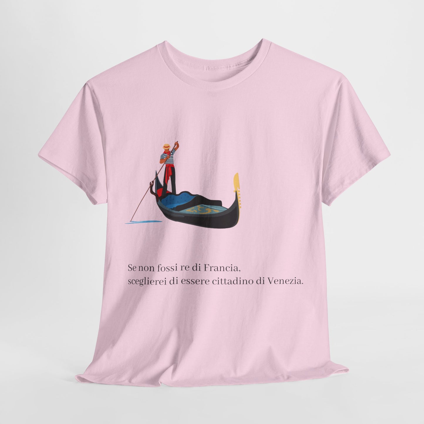 Venetian Elegance - Unisex Heavy Cotton Tee