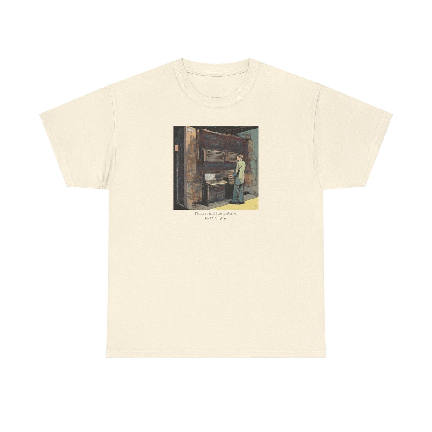 ENIAC 1946: The Dawn of the Digital Age Unisex T-Shirt