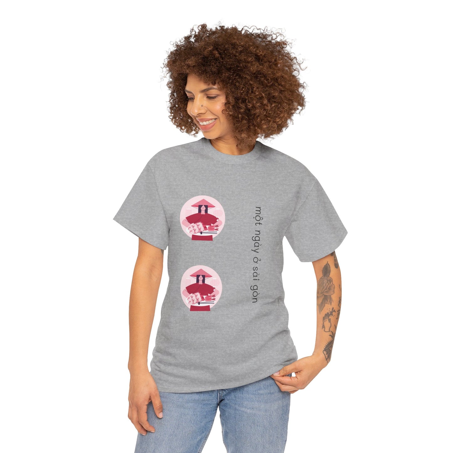 A Day in Saigon - Unisex Softstyle Tee: Wear the Moment