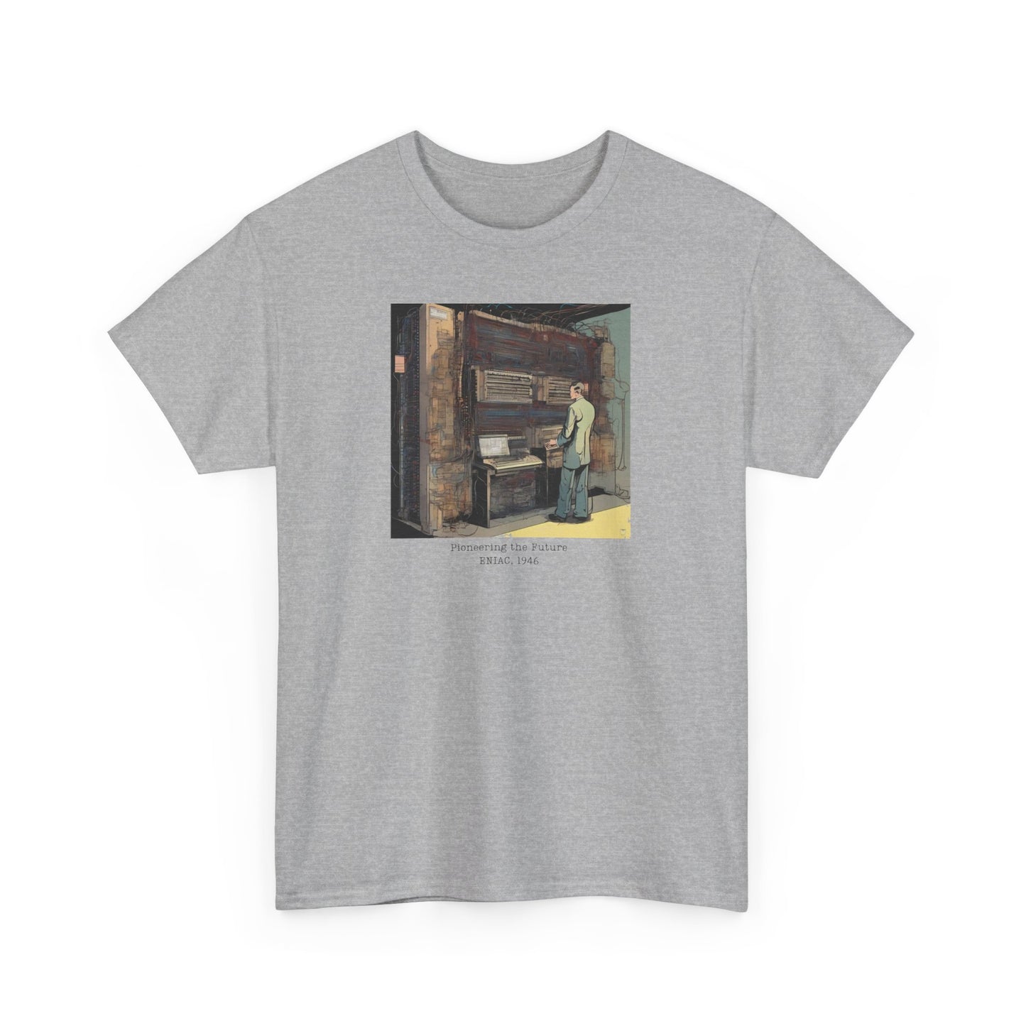 ENIAC 1946: The Dawn of the Digital Age Unisex T-Shirt