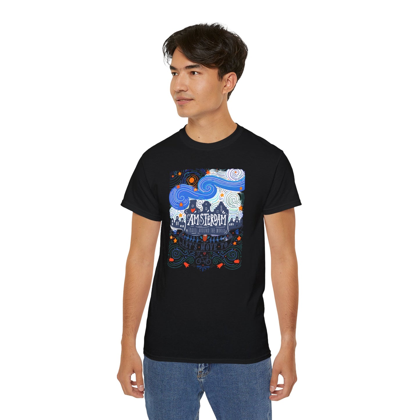 Amsterdam Spirit - Unisex Comfort Tee