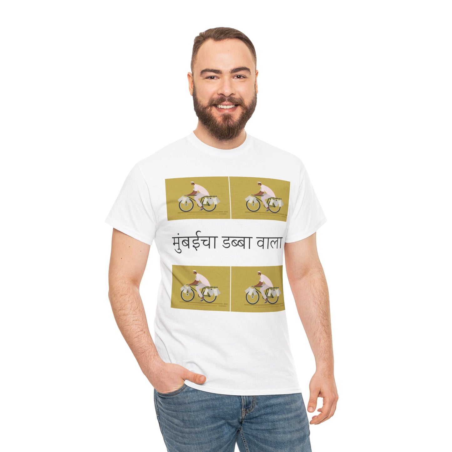 Mumbai Dabbawala - Unisex Softstyle T-Shirt