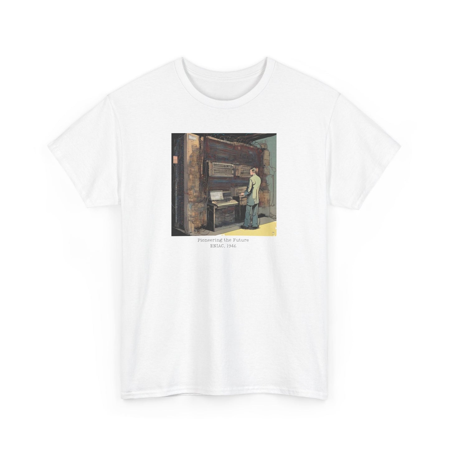 ENIAC 1946: The Dawn of the Digital Age Unisex T-Shirt