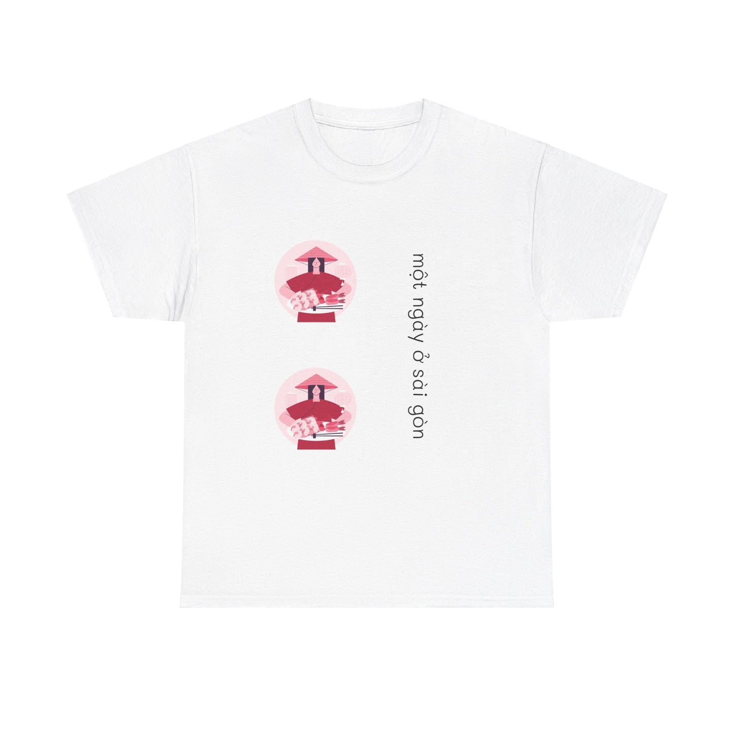 A Day in Saigon - Unisex Softstyle Tee: Wear the Moment