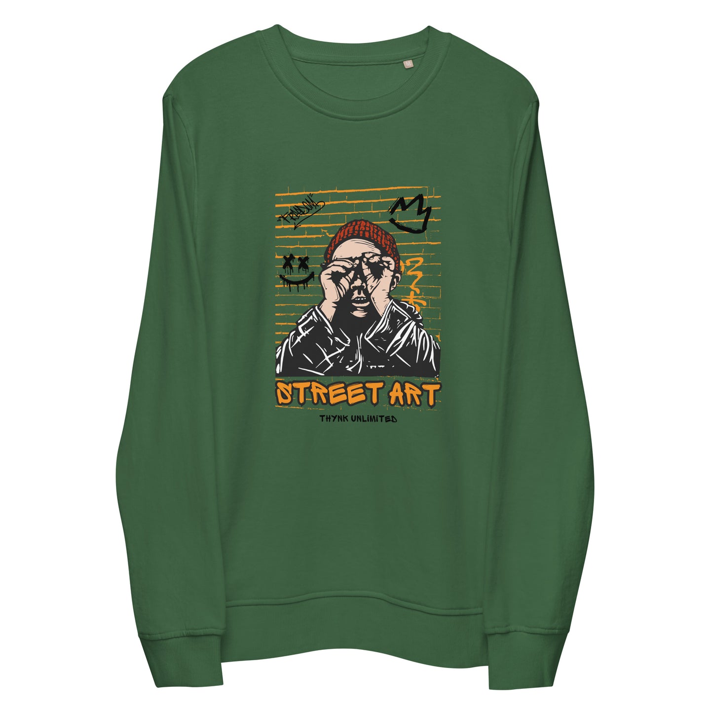 Urban Vision Unisex organic sweatshirt