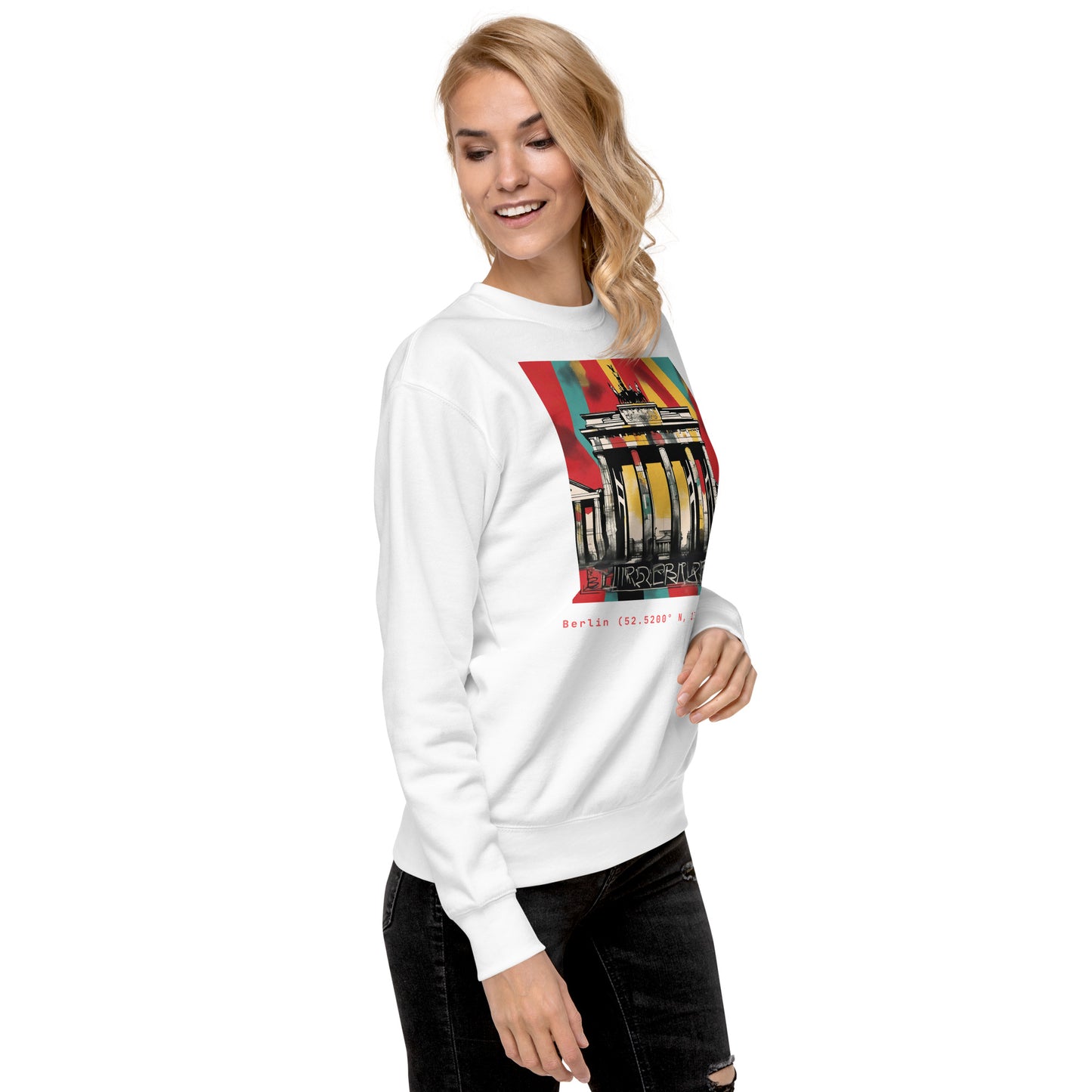 Berlin: Spirit of Freedom - Unisex Sweatshirt