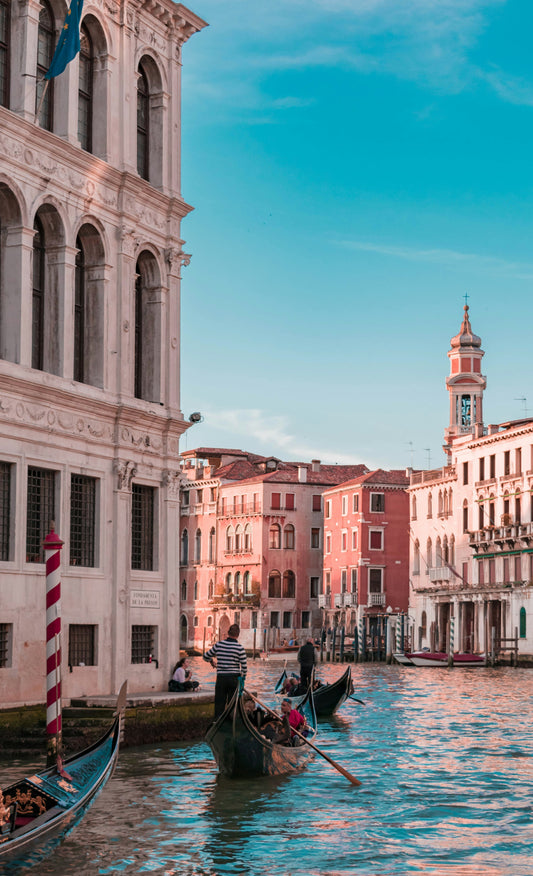 The Sensory Symphony of Venice: An Immersive Journey