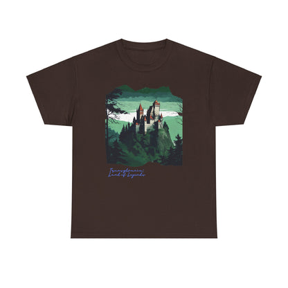 Transylvania: Echoes of Myth - Unisex Heavy Cotton Tee