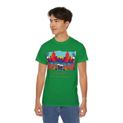 Warsaw: Chopin's City - Unisex Ultra Cotton Tee