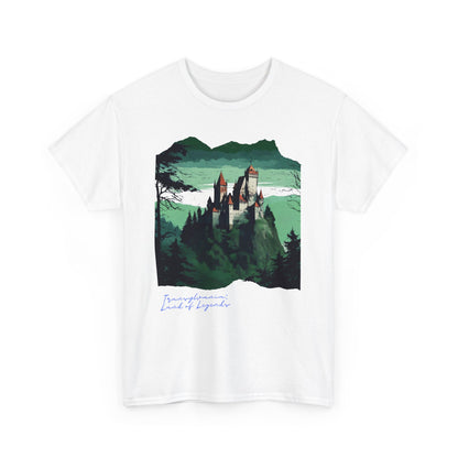 Transylvania: Echoes of Myth - Unisex Heavy Cotton Tee