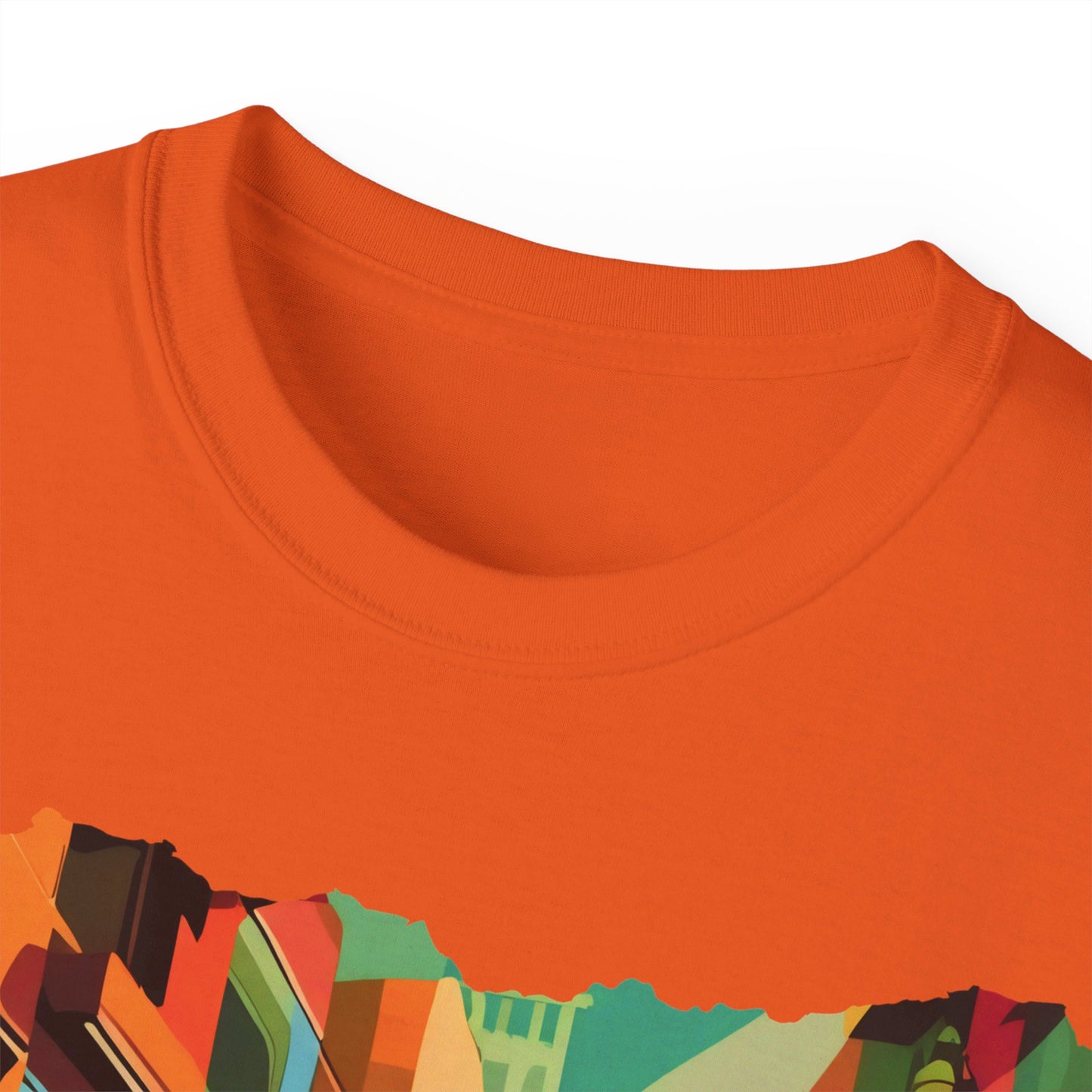 Dhaka: The Heartbeat of Bangladesh - Unisex Ultra Cotton Tee