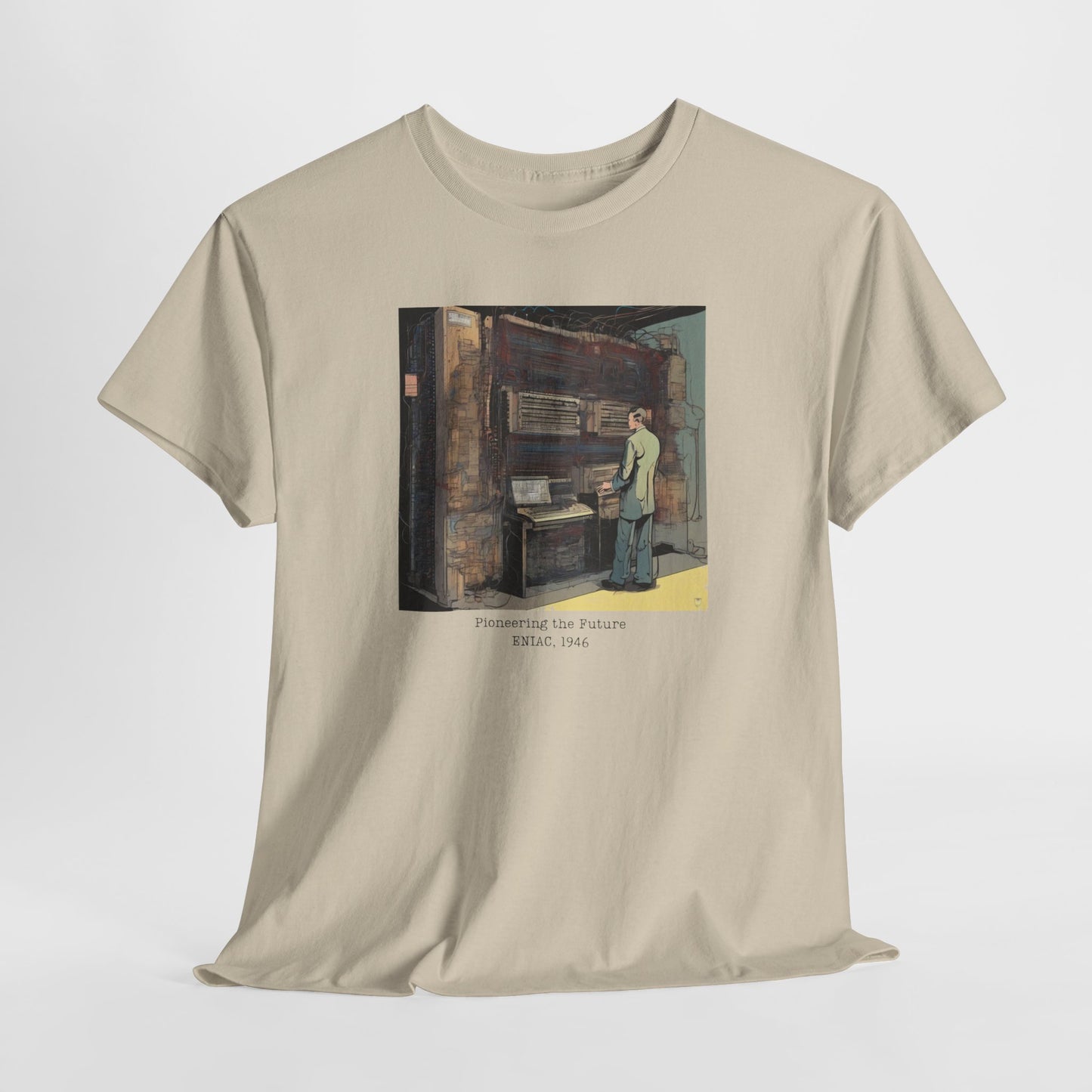 Computer - Unisex softstyle T-shirt