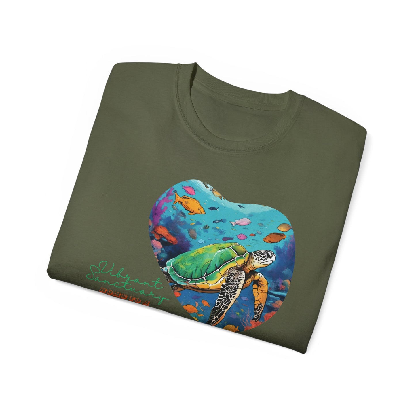 The Great Barrier Reef - Unisex Ultra Cotton Tee