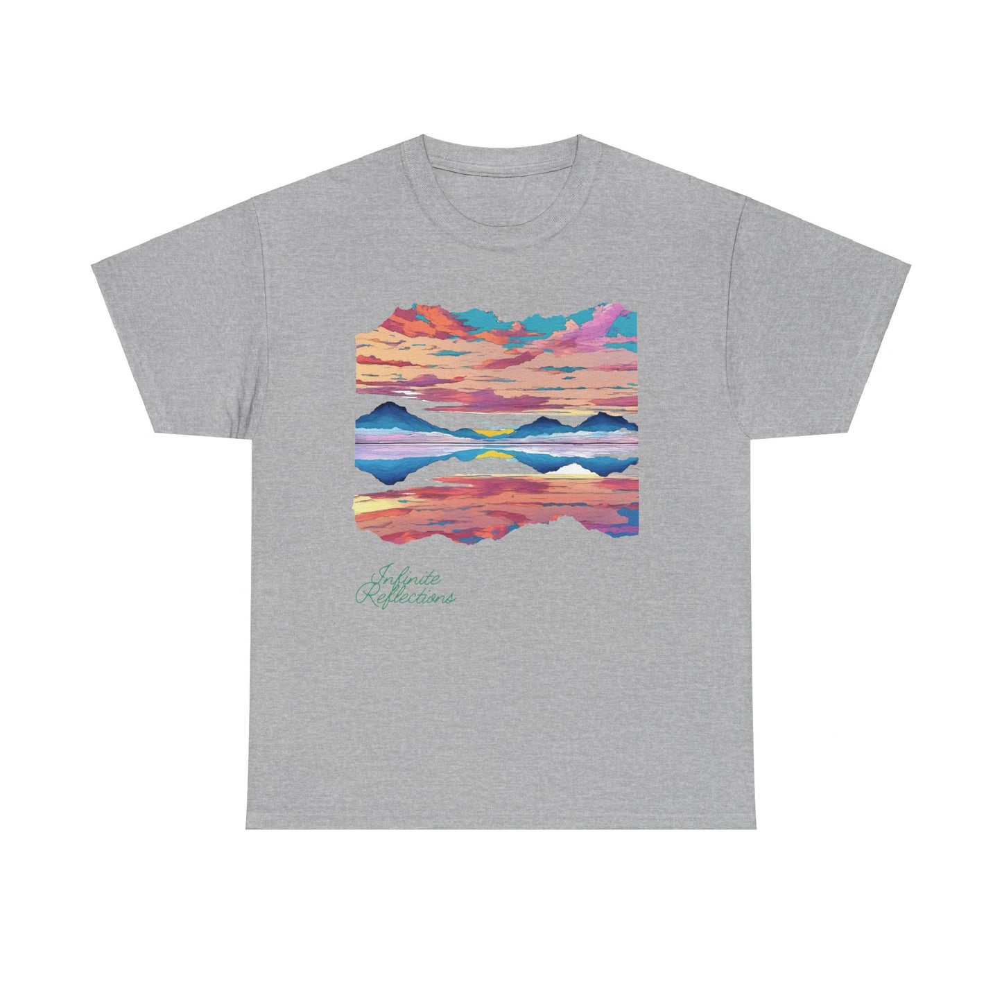 Salar de Uyuni : Mirror of the Sky - Unisex Heavy Cotton Tee