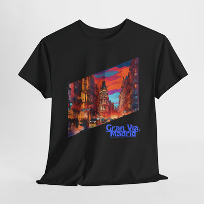 Madrid Majesty - Unisex Heavy Tee