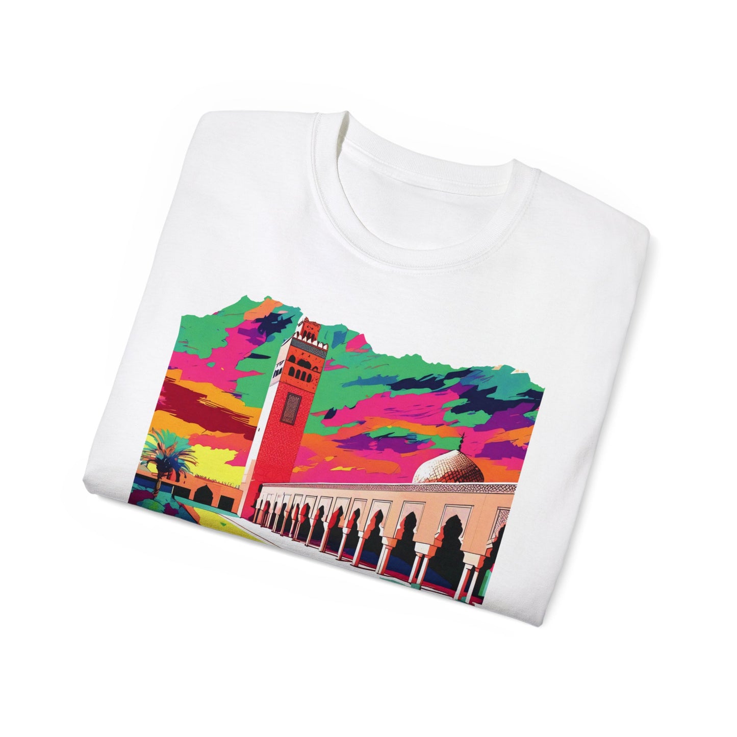 Marrakech: Soul of Morocco - Unisex Ultra Cotton Tee