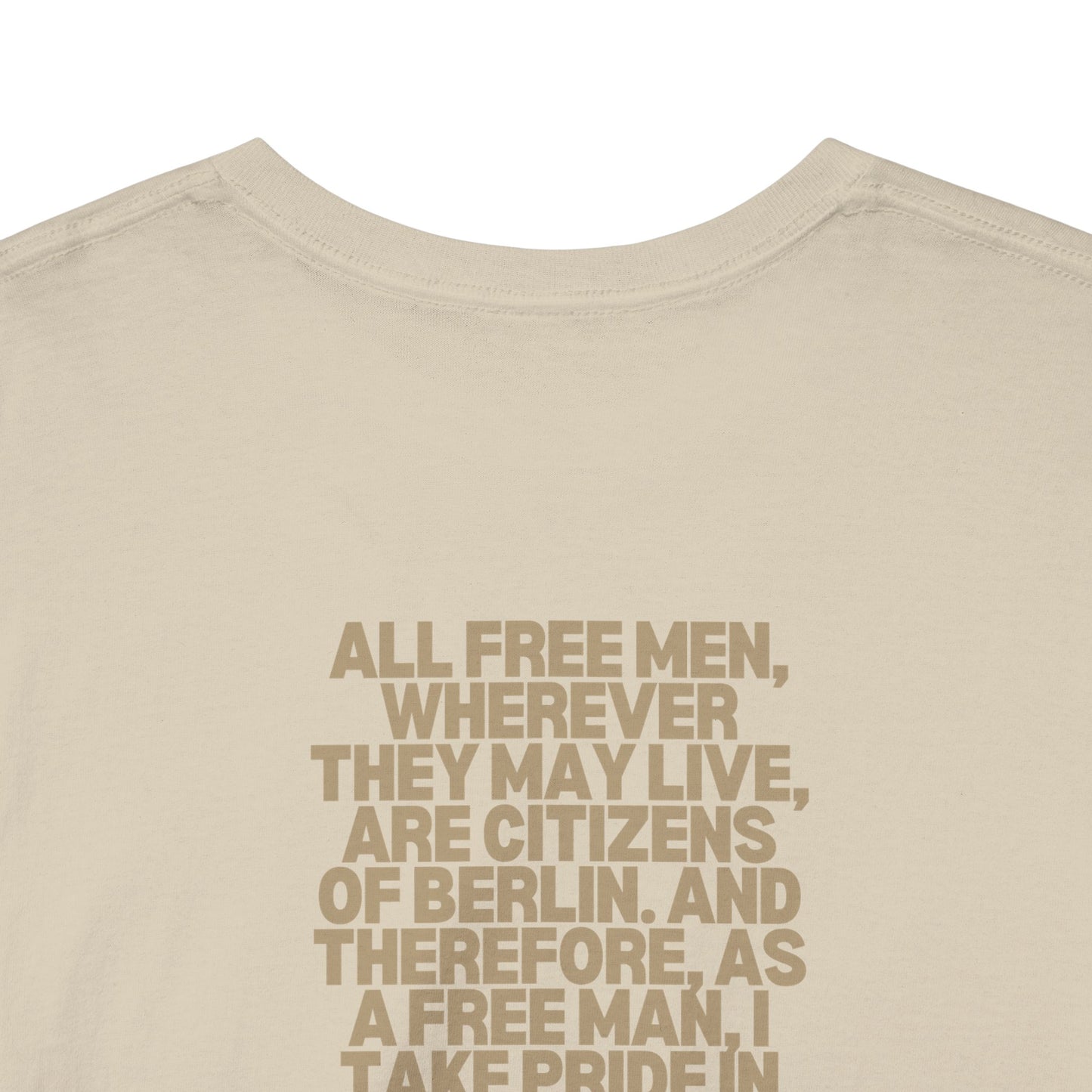 Berlin: Spirit of Freedom - Unisex Heavy Cotton Tee