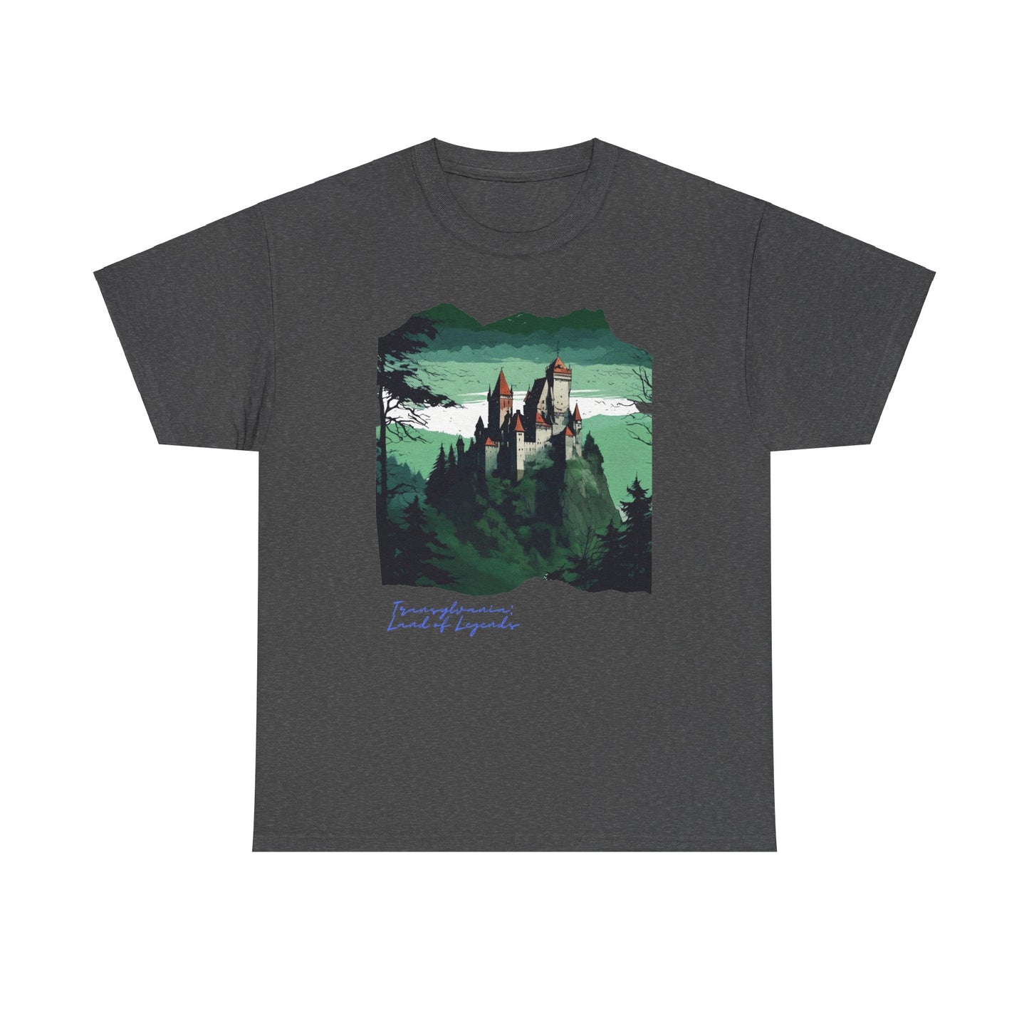 Transylvania: Echoes of Myth - Unisex Heavy Cotton Tee