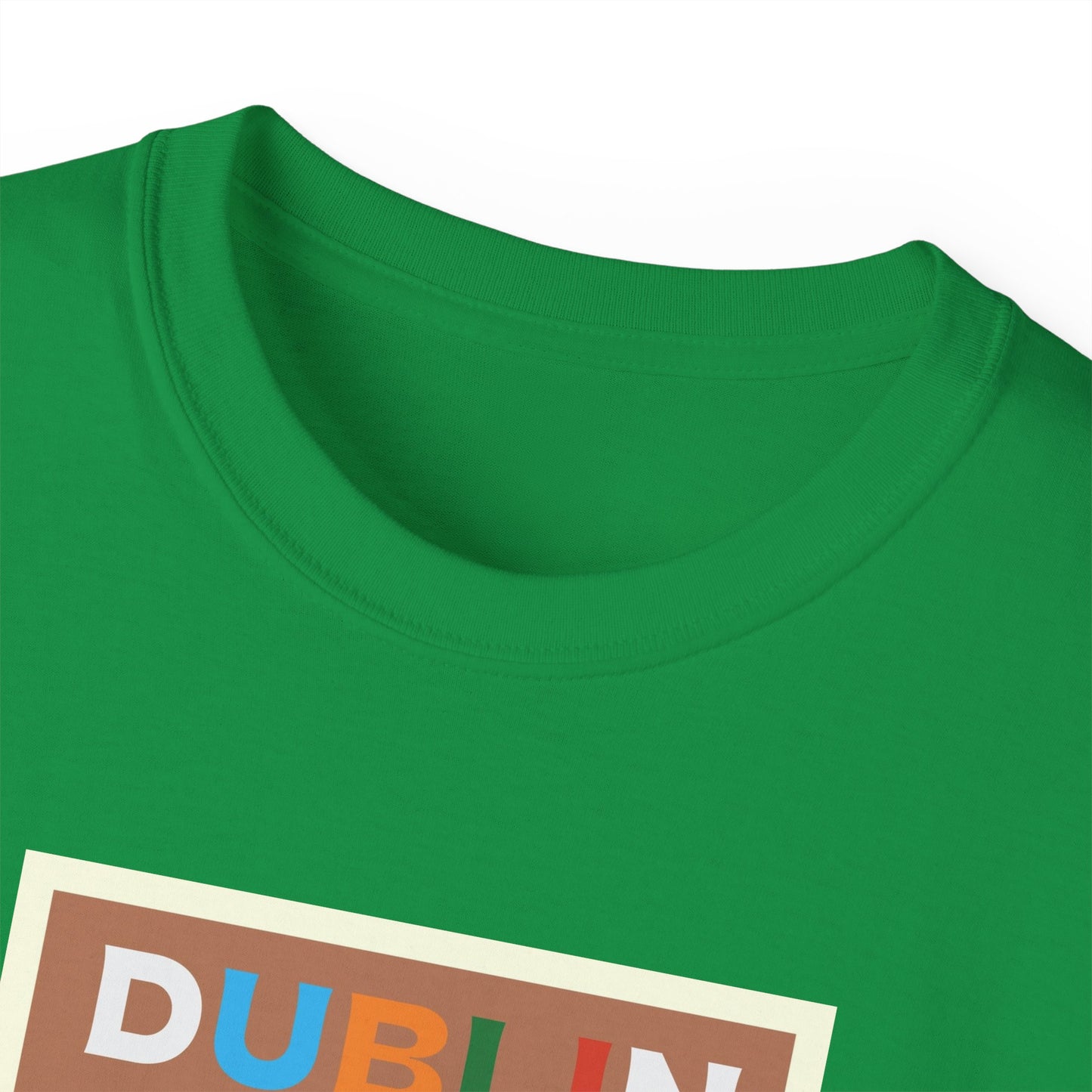 Dublin Doorways - Unisex Softstyle T-Shirt: Ein Spaziergang durch die Geschichte