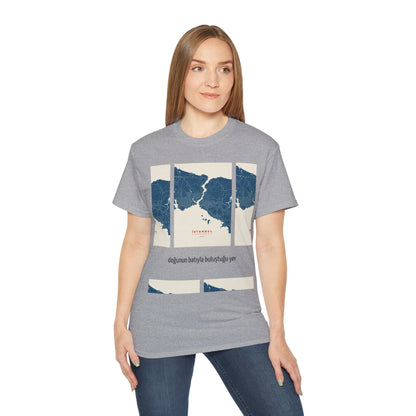 Istanbul Crossroads - Unisex Softstyle T-Shirt