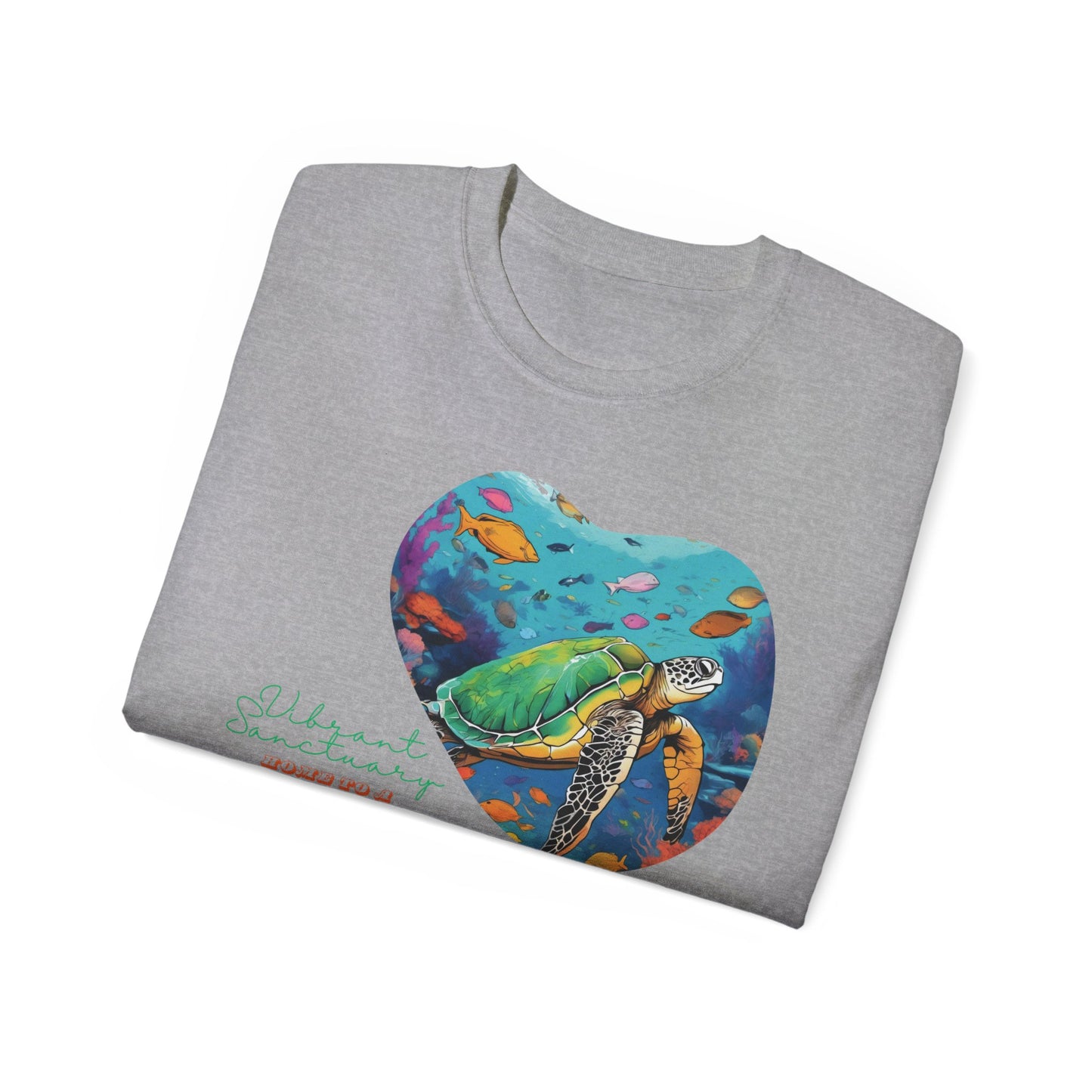 The Great Barrier Reef - Unisex Ultra Cotton Tee