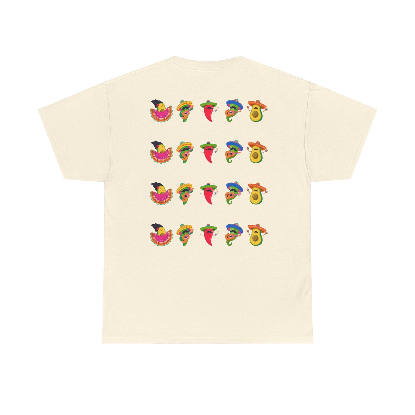 Mexico Vibes - Unisex Softstyle Tee: Cultural Celebration