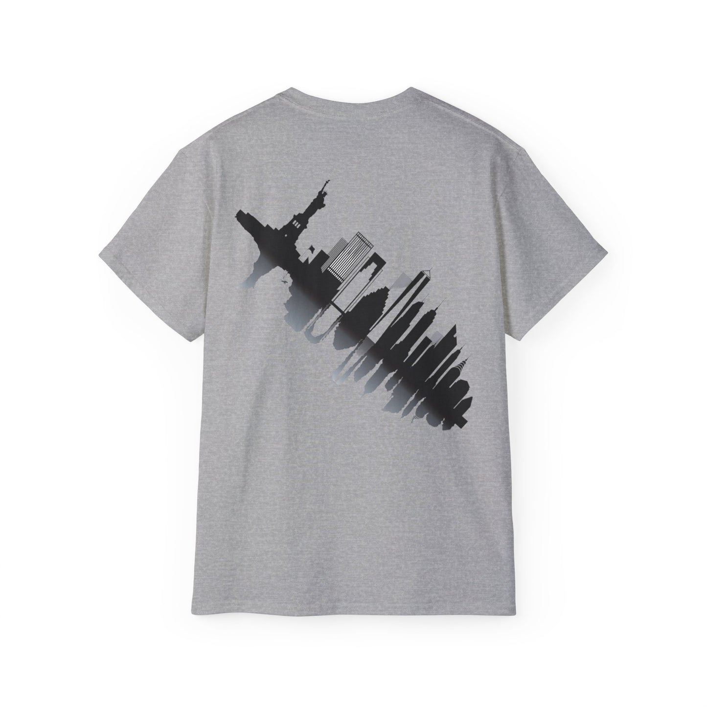 NYC Dreamscape - Unisex Softstyle Tee: Urban Canvas