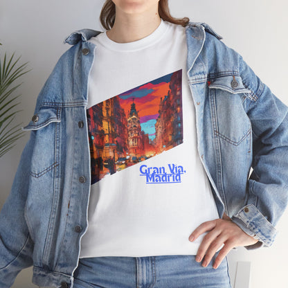 Madrid Majesty - Unisex Heavy Tee