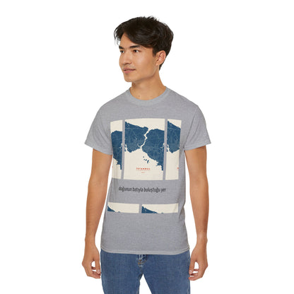 Istanbul Crossroads - Unisex Softstyle T-Shirt