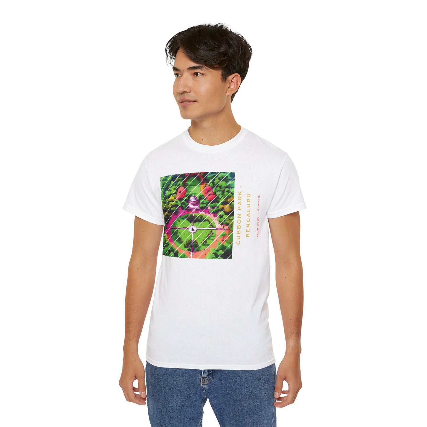 The Green Heart of Bengaluru - Unisex Ultra Cotton Tee