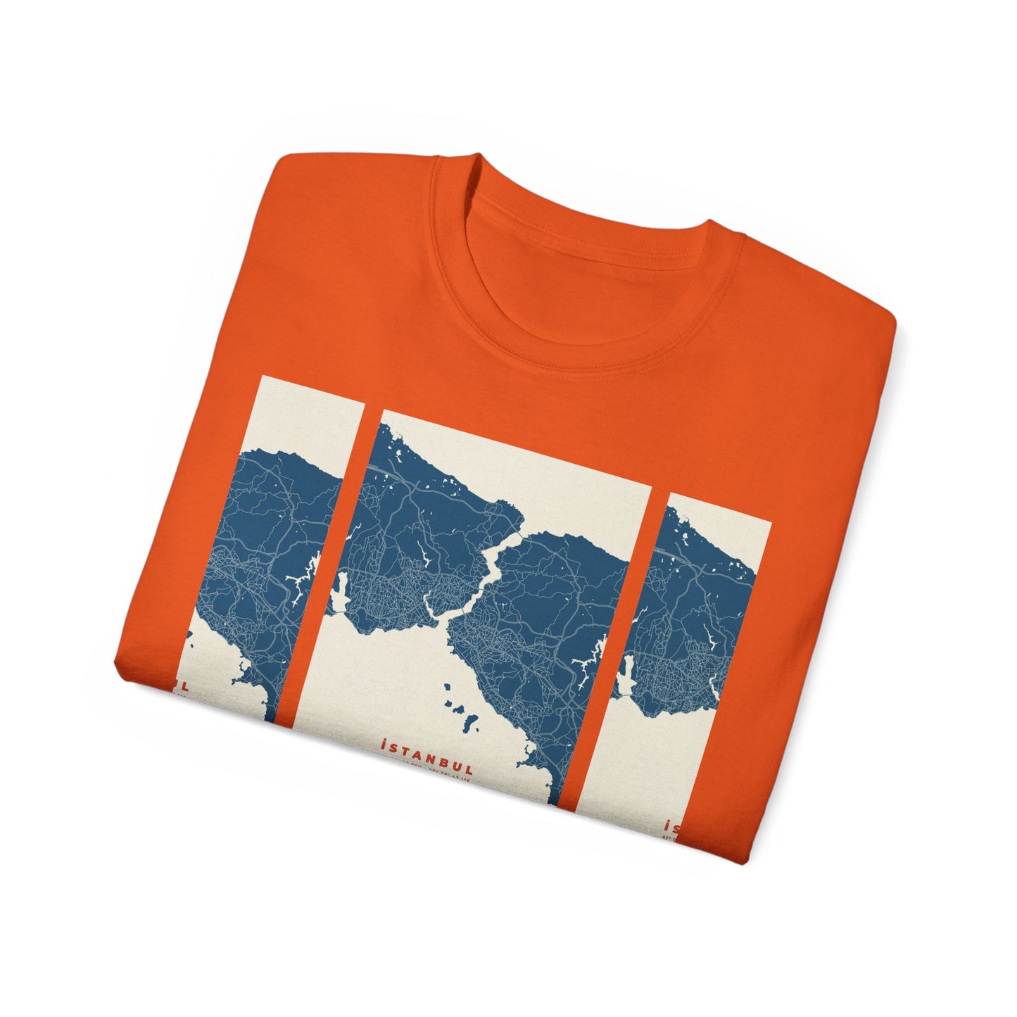 Istanbul Crossroads - Unisex Softstyle T-Shirt