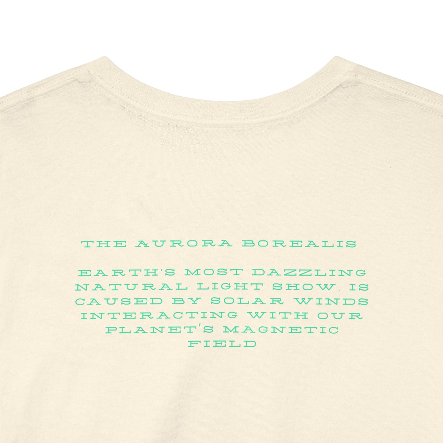 Aurora Borealis: Dance of Lights - Unisex Heavy Cotton Tee