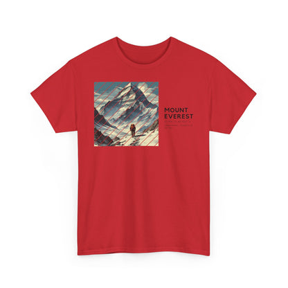 Mount Everest: Eerste Summit Unisex Tribute-T-shirt