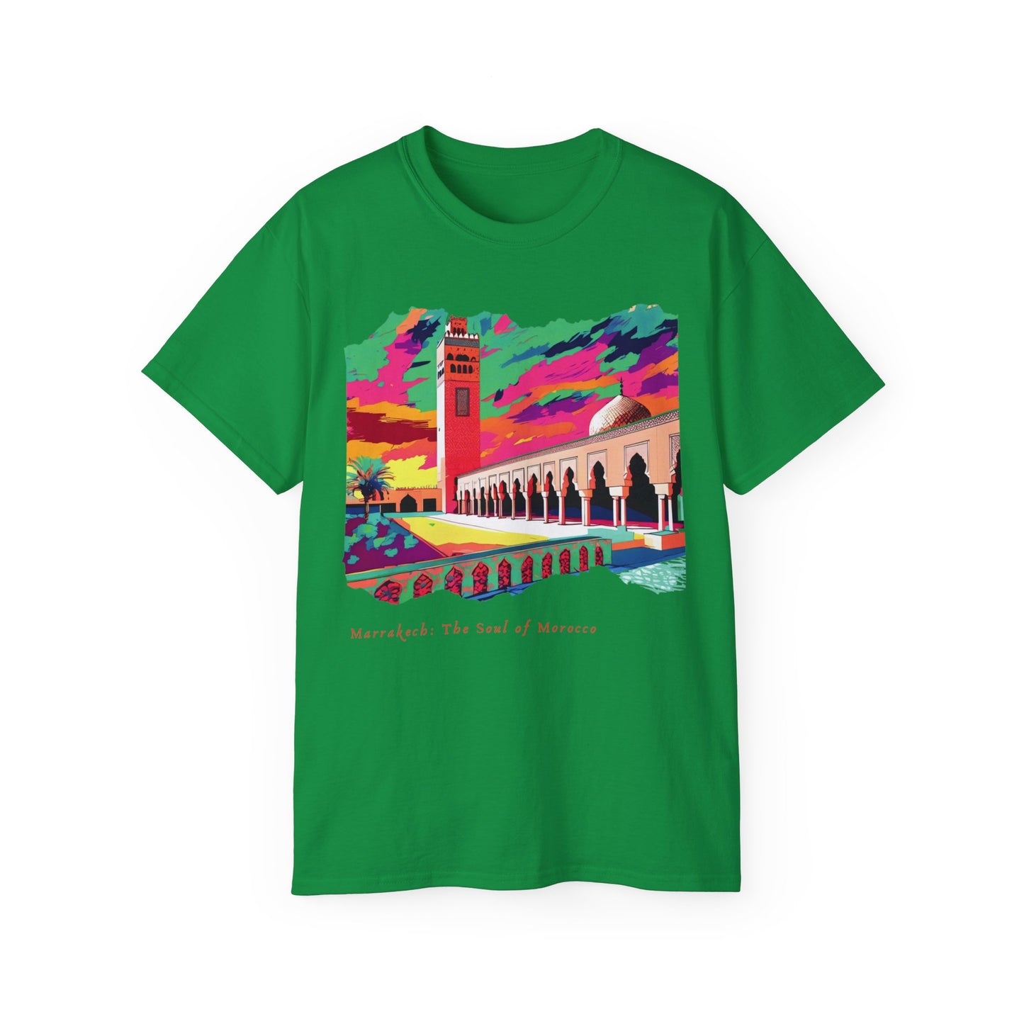 Marrakech: Soul of Morocco - Unisex Ultra Cotton Tee