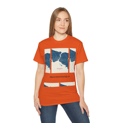 Istanbul Crossroads - Unisex Softstyle T-Shirt