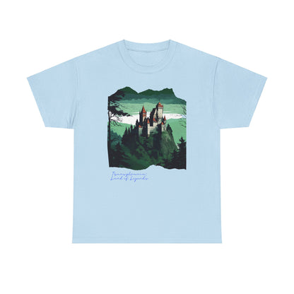 Transylvania: Echoes of Myth - Unisex Heavy Cotton Tee