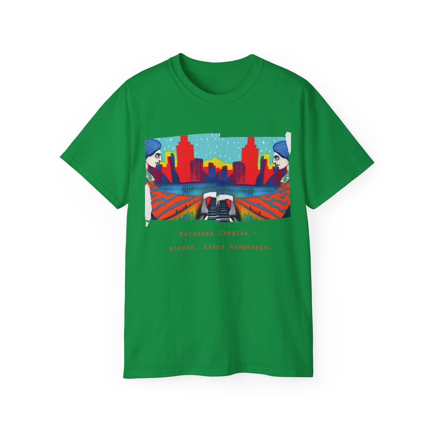 Warsaw: Chopin's City - Unisex Ultra Cotton Tee