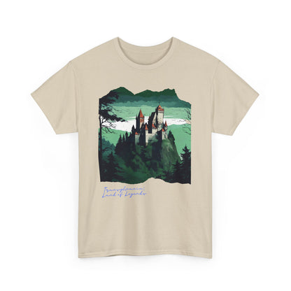 Transylvania: Echoes of Myth - Unisex Heavy Cotton Tee