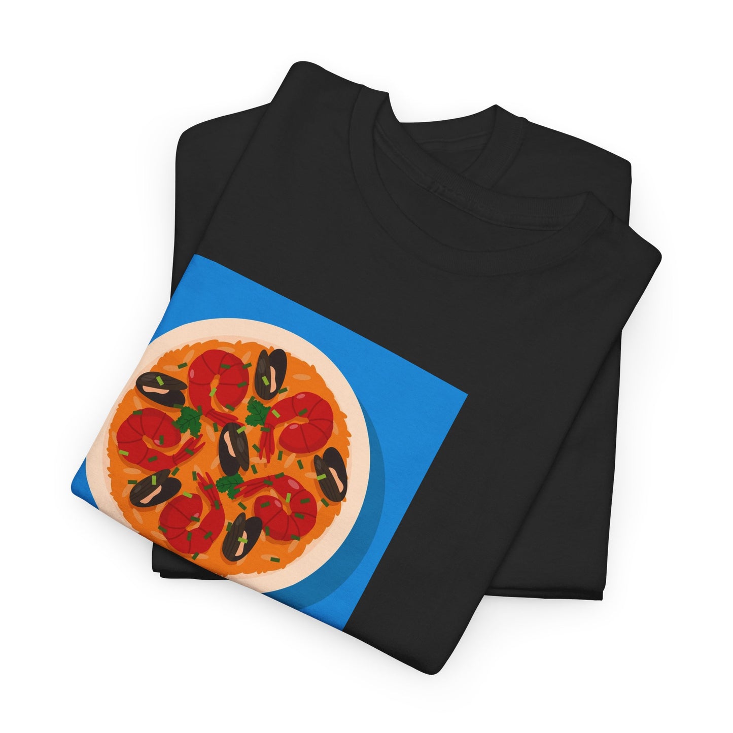 Valencia Paella Delight - Unisex Heavy Cotton Tee