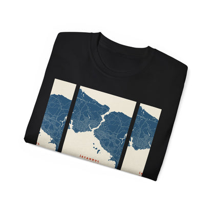 Istanbul Crossroads - Unisex Softstyle T-Shirt