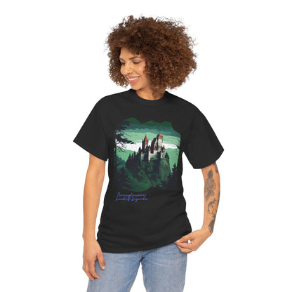 Transylvania: Echoes of Myth - Unisex Heavy Cotton Tee