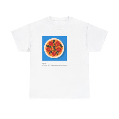 Valencia Paella Delight - Unisex Heavy Cotton Tee