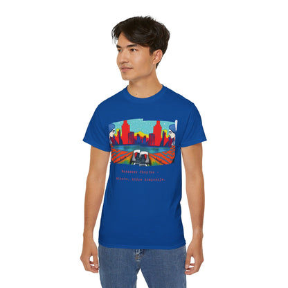 Warsaw: Chopin's City - Unisex Ultra Cotton Tee